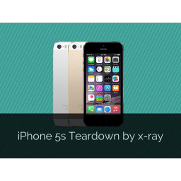 iPhone 5S снос рентгеном